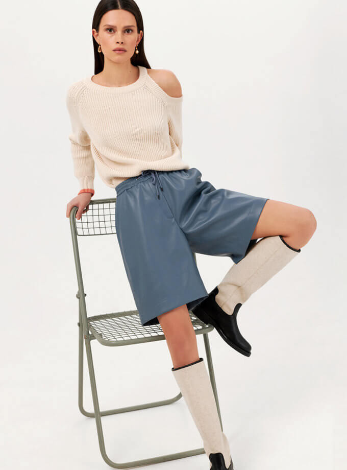 Шорти з еко-шкіри IAM (IAM_06eco09)