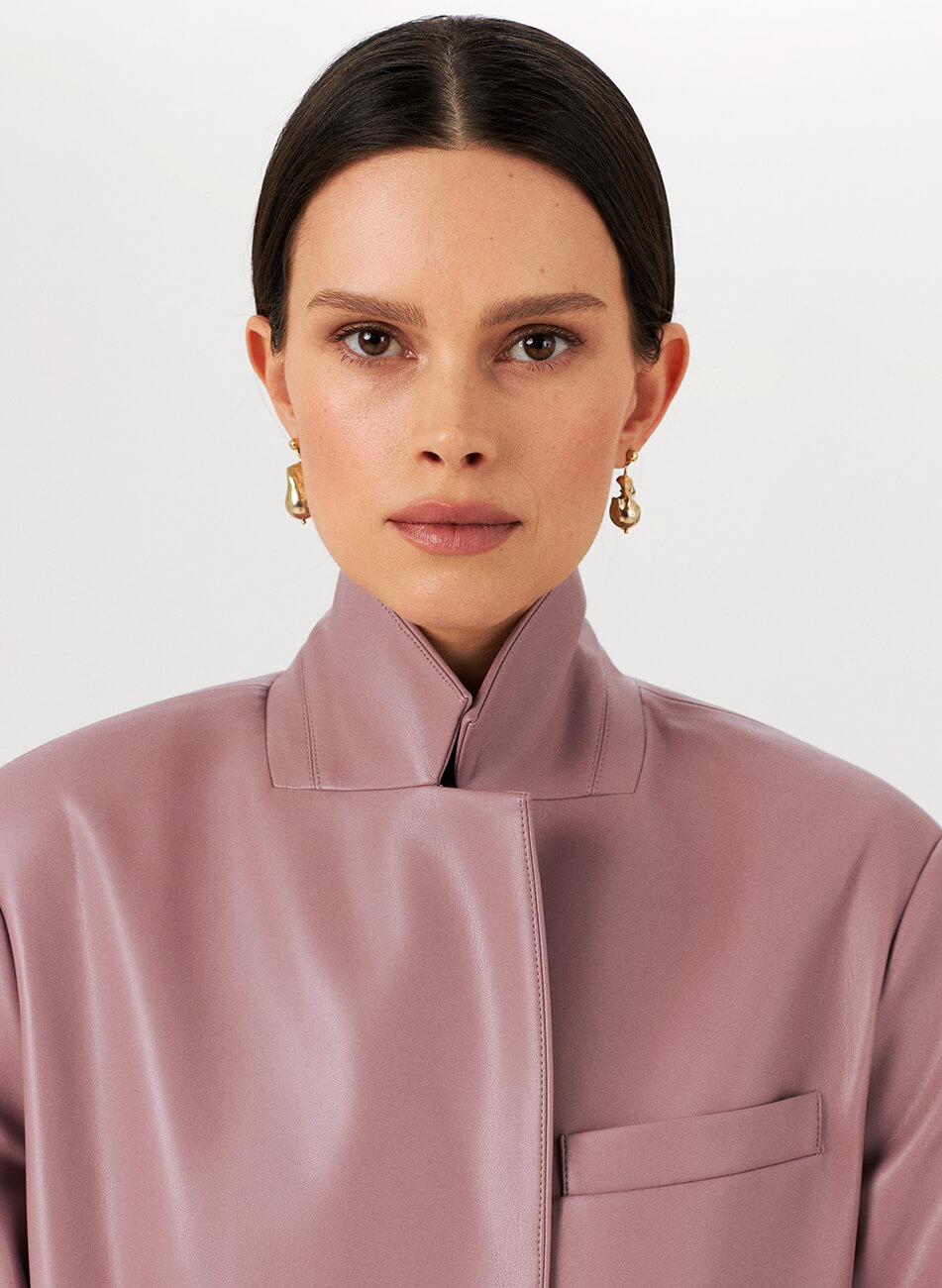 iam2594 Жакет з еко-шкіри IAM (IAM_01eco02) - фото 4