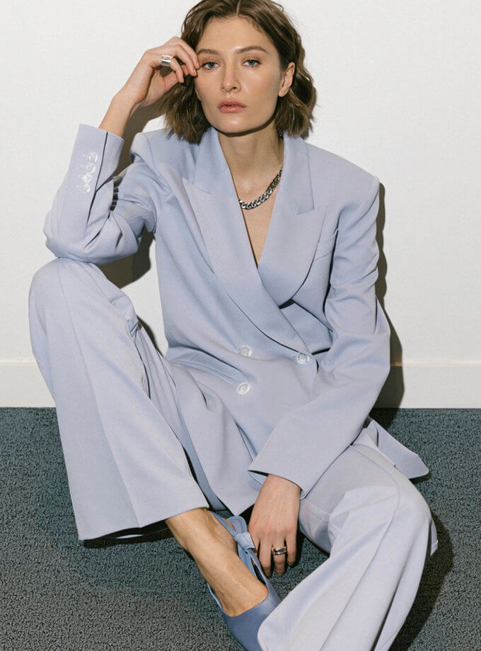 Двобортний жакет SHAKO (SHKO_22003001)