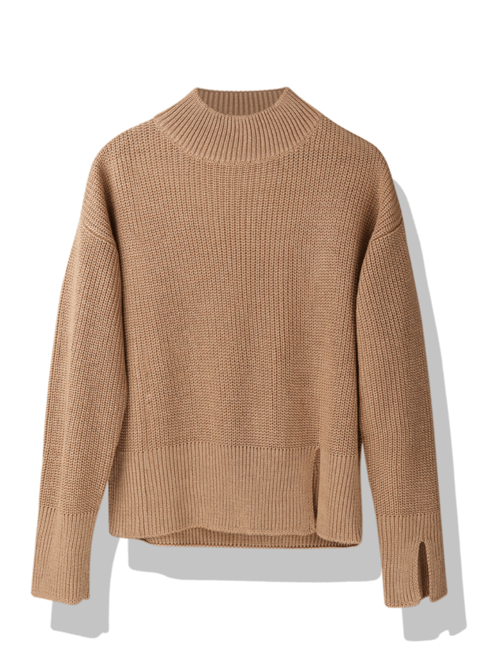 Светр із бавовни IRARO (IRRO_IIR_ND22_BK_007) - фото 7