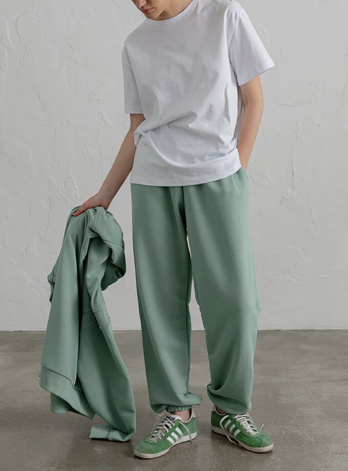 Футболка зі щільної бавовни BALCONY GARMENT (BLCGR_BLCN_888) - фото 7