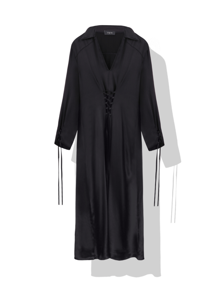 Сукня міді зі шнурівкою IRARO (IRRO_IR_ND22_BD_010) - фото 5