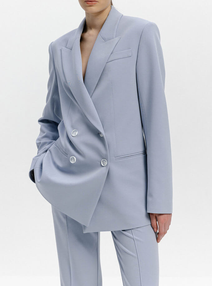 Двобортний жакет SHAKO (SHKO_22003001)