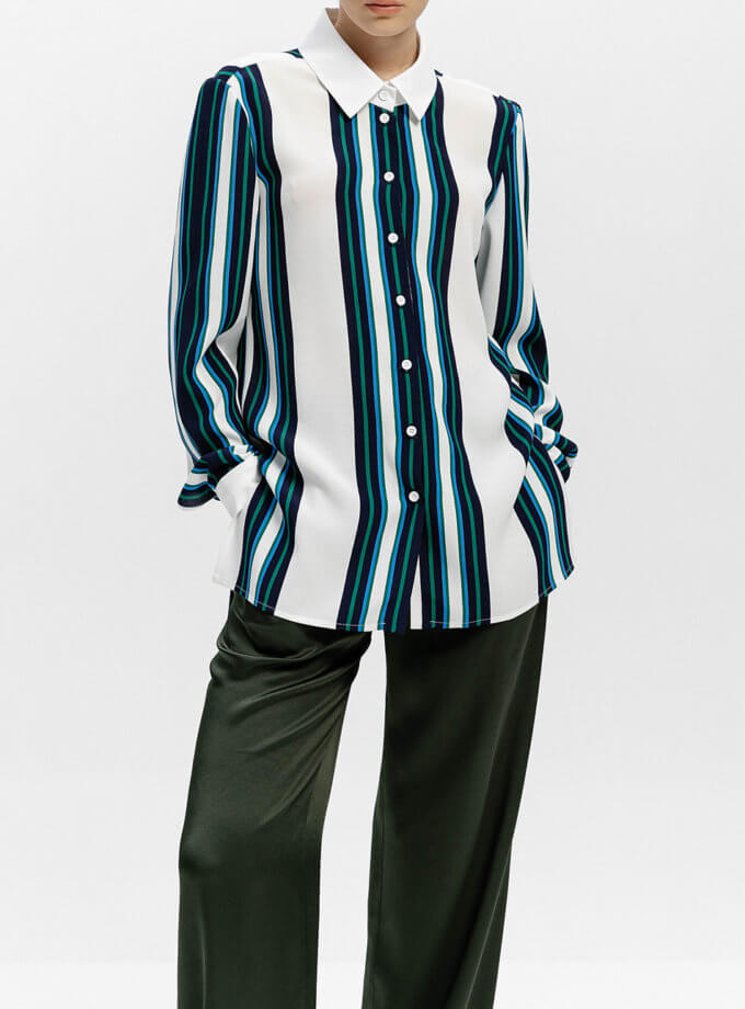 Сорочка з розрізами SHAKO (SHKO_21048005)