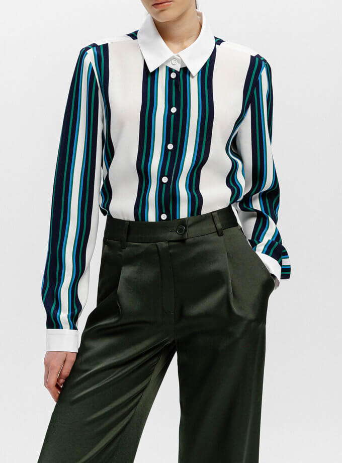 Сорочка з розрізами SHAKO (SHKO_21048005)