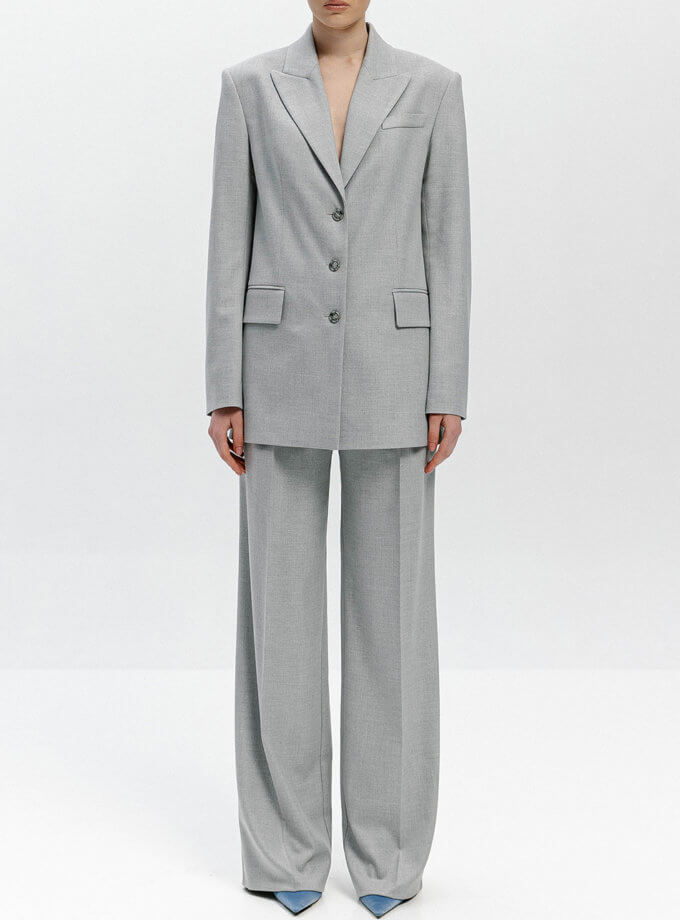 Широкі брюки із защипом SHAKO (SHKO_21046001)