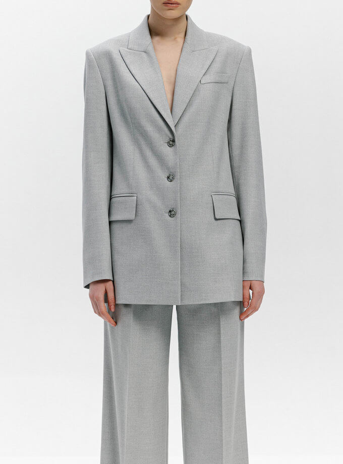 Жакет прямого силуету SHAKO (SHKO_21039001)