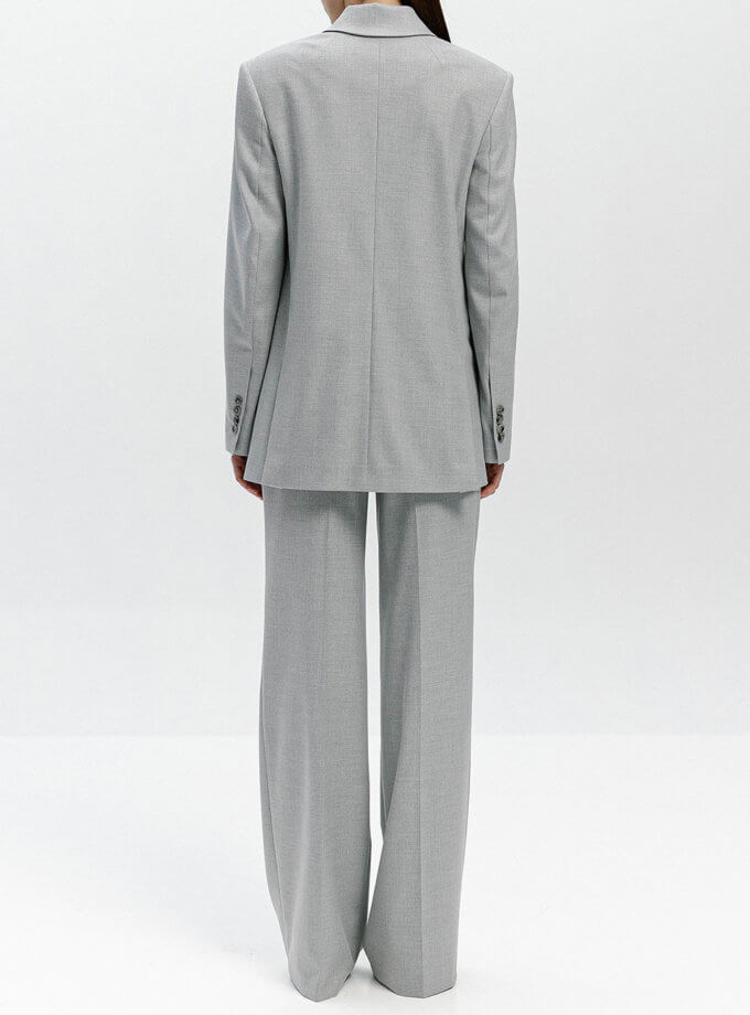 Широкі брюки із защипом SHAKO (SHKO_21046001)