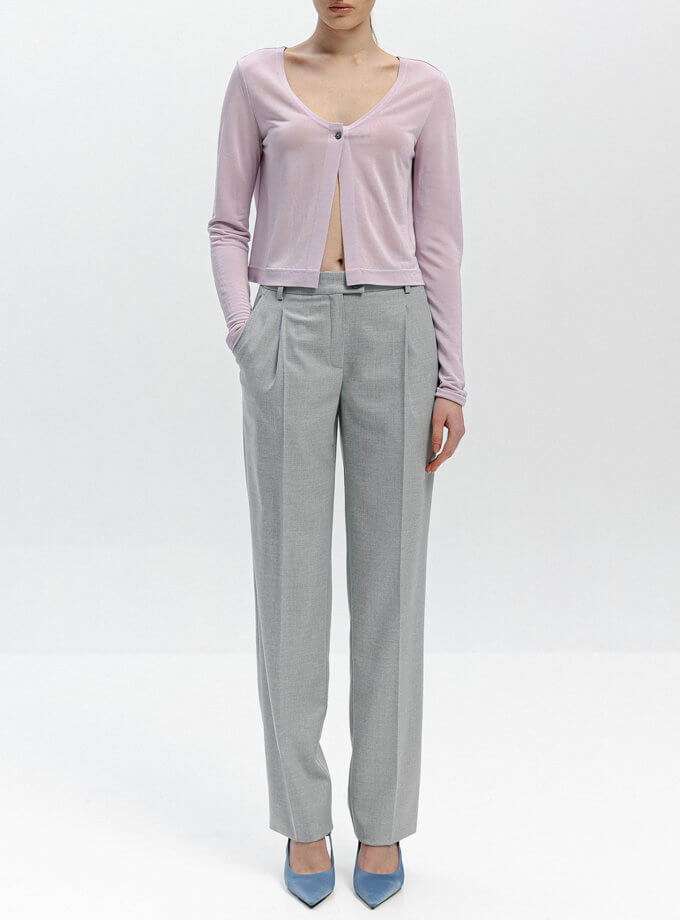 Звужені брюки з защипом SHAKO (SHKO_21044002)