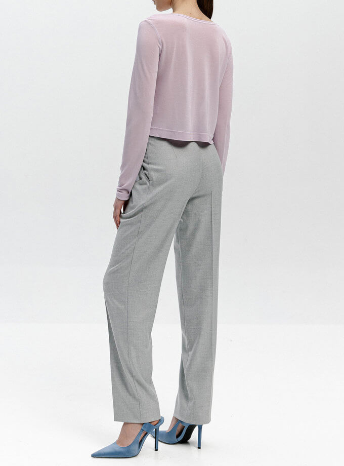 Звужені брюки з защипом SHAKO (SHKO_21044002)