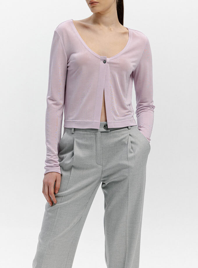 Укорочений кардиган SHAKO (SHKO_22002001)