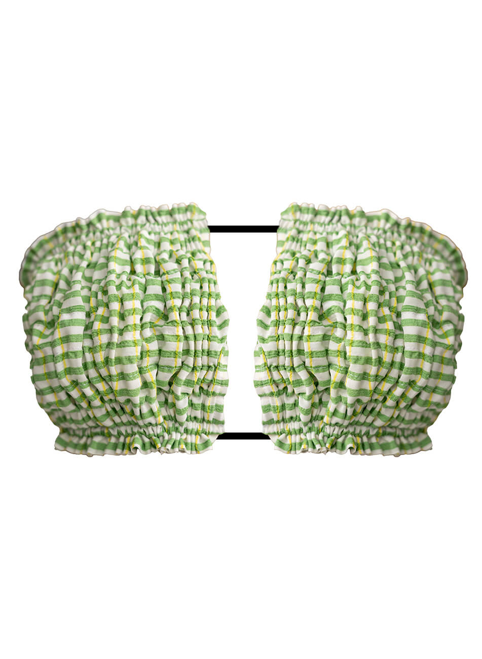 Seven_Eleven_pre_SS_22_156 (1) Кроп-топ Шторки 7/11 SEVEN ELEVEN (SE_SE22TpJlzGr) - фото 5