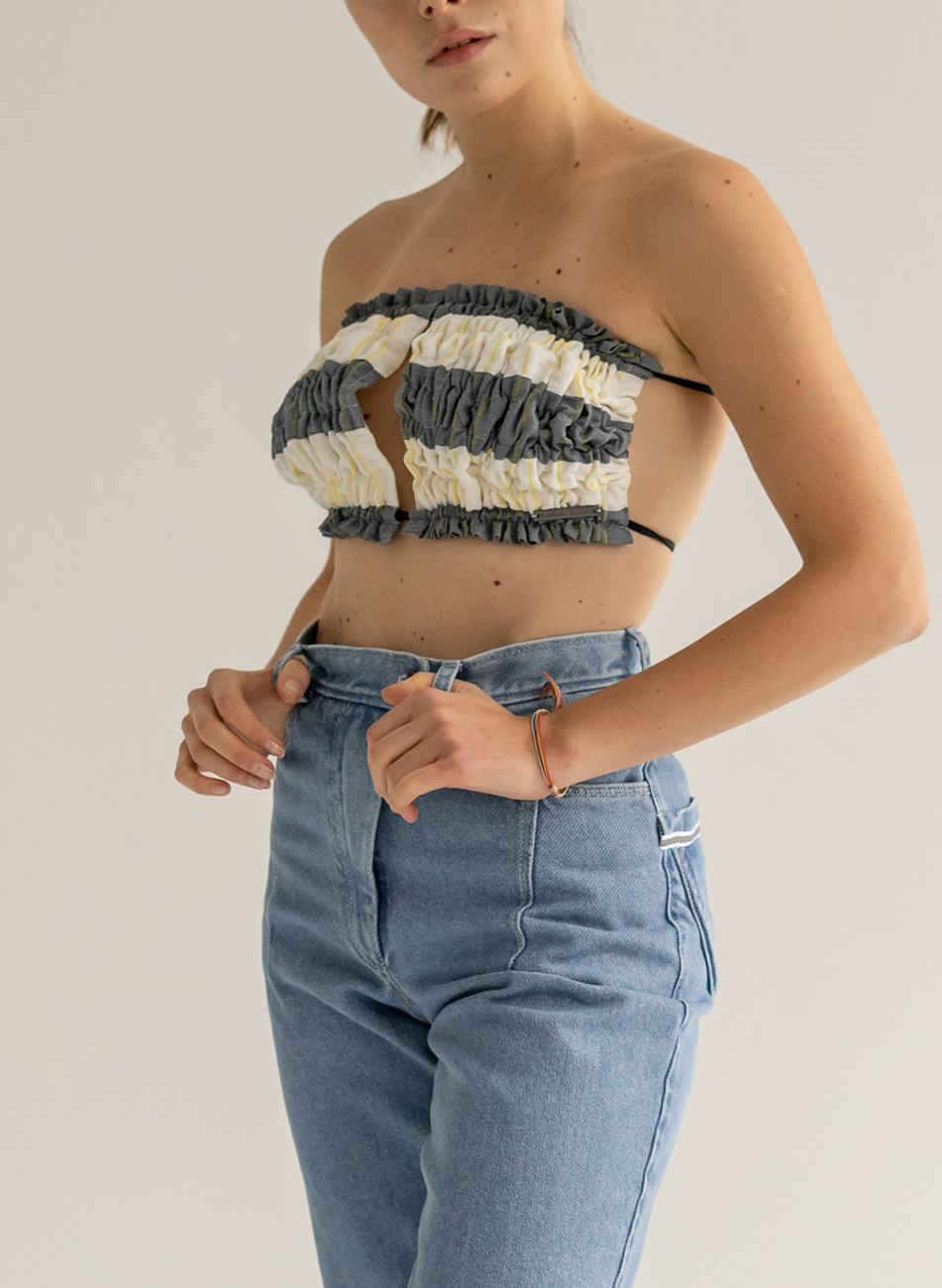 Seven_Eleven_pre_SS_22_194 Кроп-топ Шторки 7/11 SEVEN ELEVEN (SE_SE22TpJlz) - фото 2