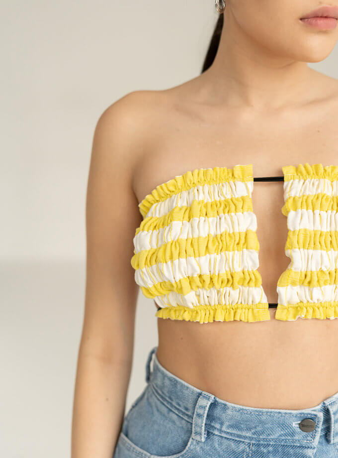 Кроп-топ Шторки 7/11 SEVEN ELEVEN (SE_SE22TpJlzY)