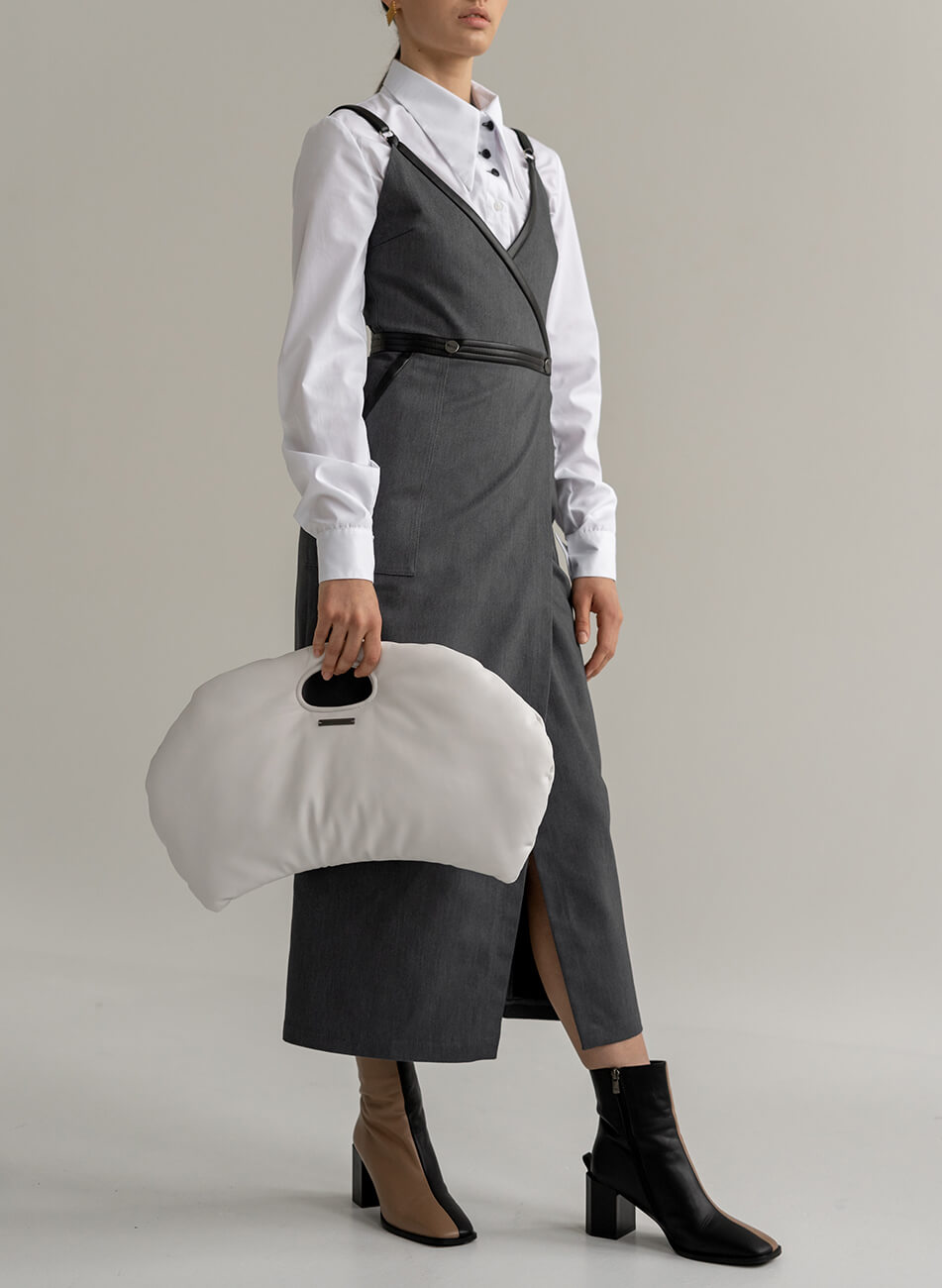 Seven_Eleven_pre_SS_22_362 Сарафан на запах 7/11 SEVEN ELEVEN (SE_SE21SrfnG) - фото 3