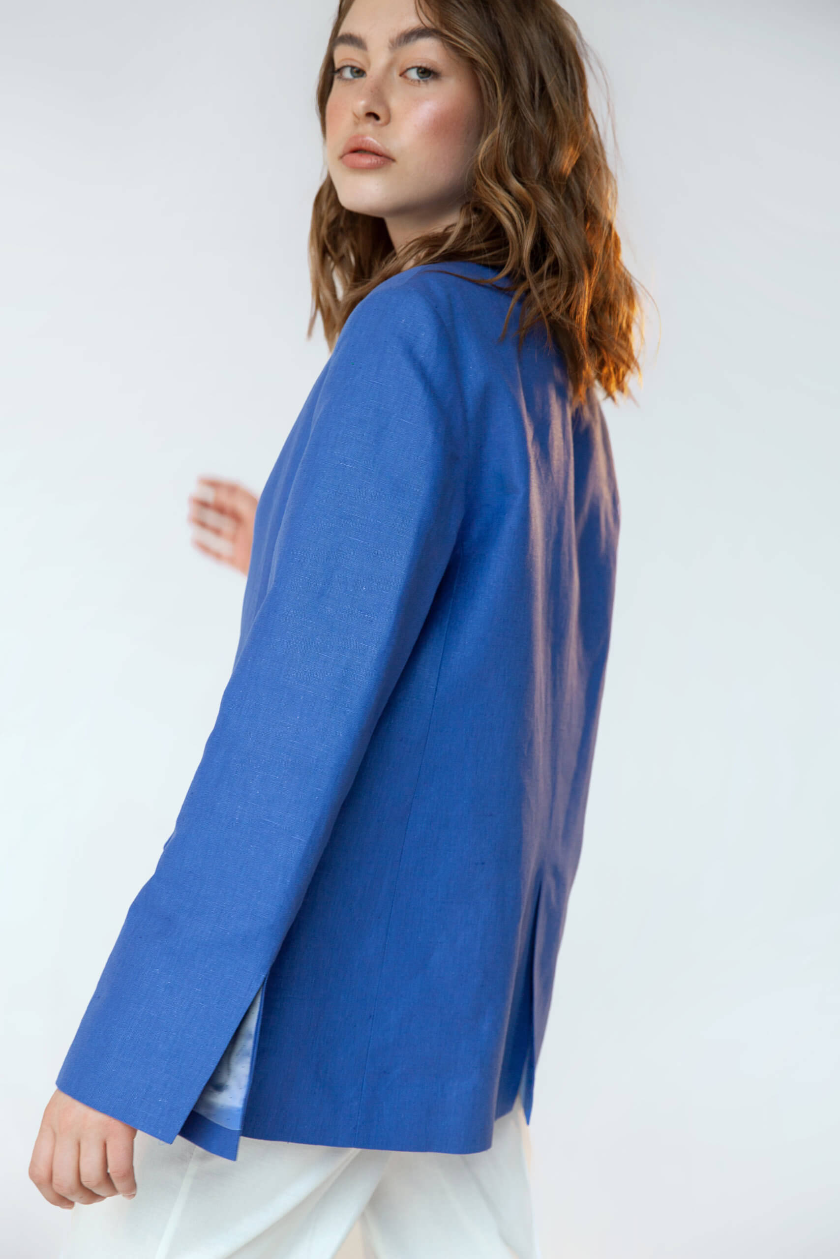 10 Піджак з льону IAM (IAM_01LN09) - фото 2