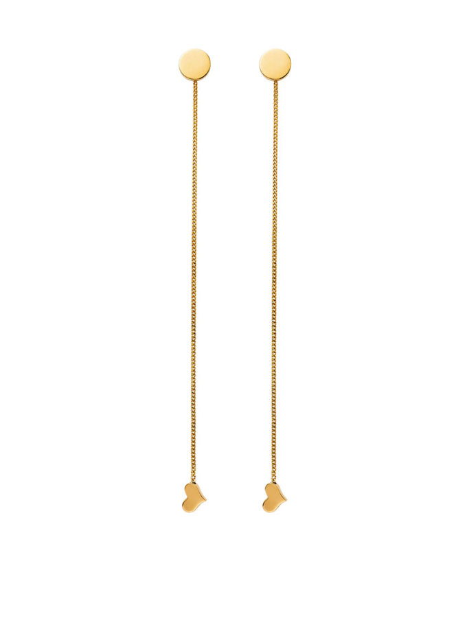 Сережки Couple yellow IVA JEWELRY (IVA_HG03)