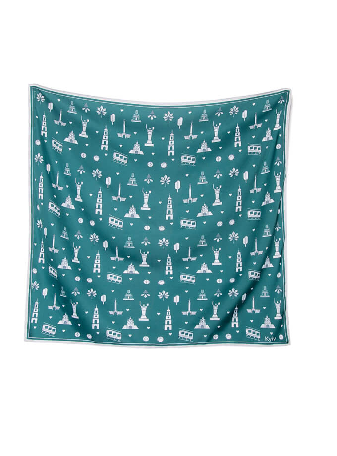 Хустинка Київ SOFT25 (SOFT_Hyst_K_Zel_D)