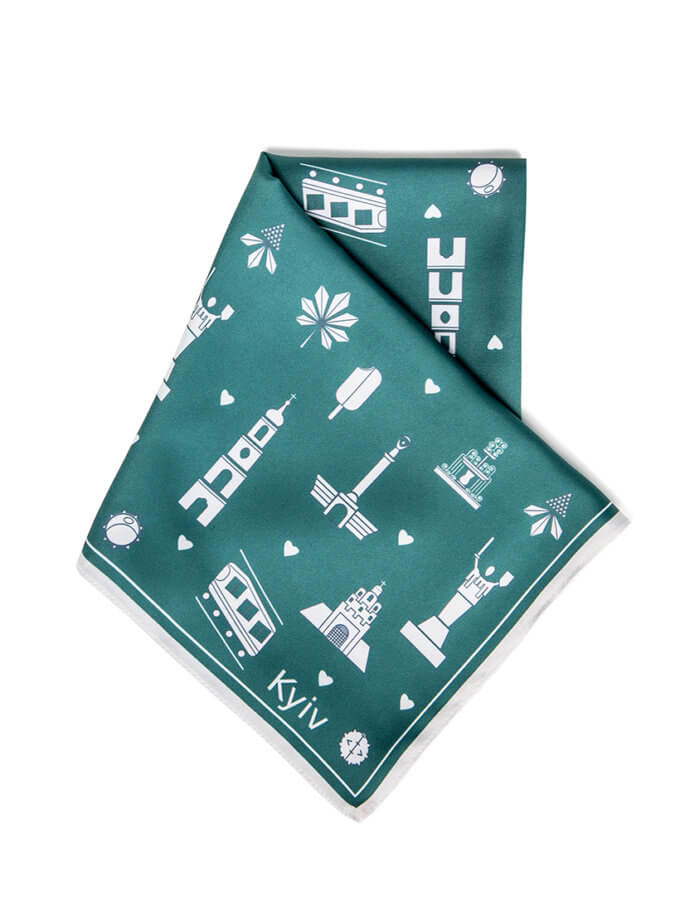 Хустинка Київ SOFT25 (SOFT_Hyst_K_Zel_D)