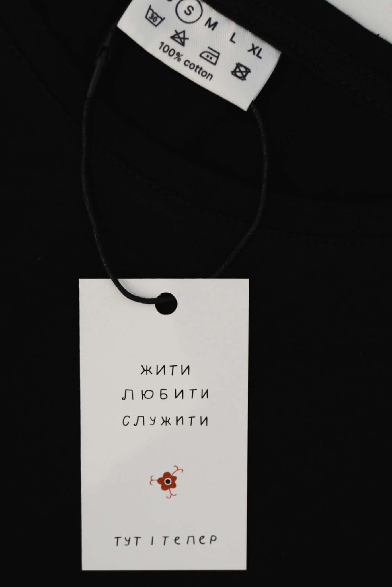 929_6 Футболка жіноча чорна вишивка жити BALCONY GARMENT (BLCN_929) - фото 5