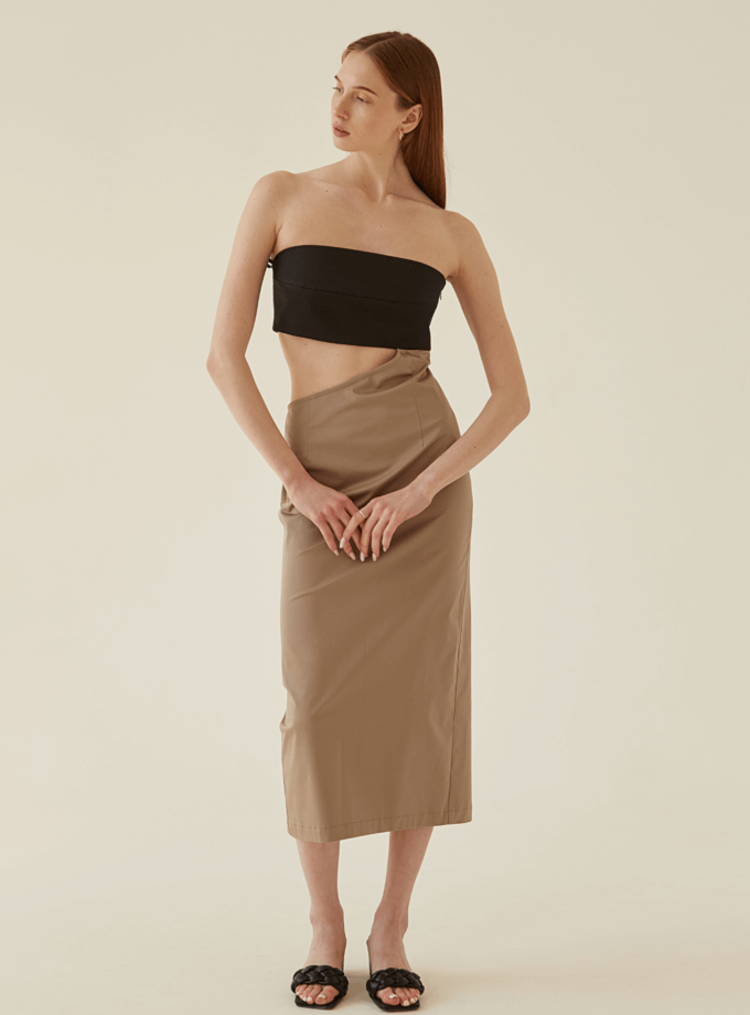 Сукня міді з бавовни L.A.B BY TERNOVSKAYA (LAB_2343)