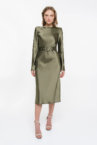 Сукня міді з поясом MAGNETIC (MGN_1722KH)