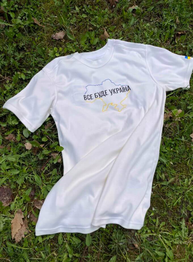 Футболка "ВСЕ БУДЕ УКРАЇНА" KAFIZOVA (KFZNb2111211) - фото 7