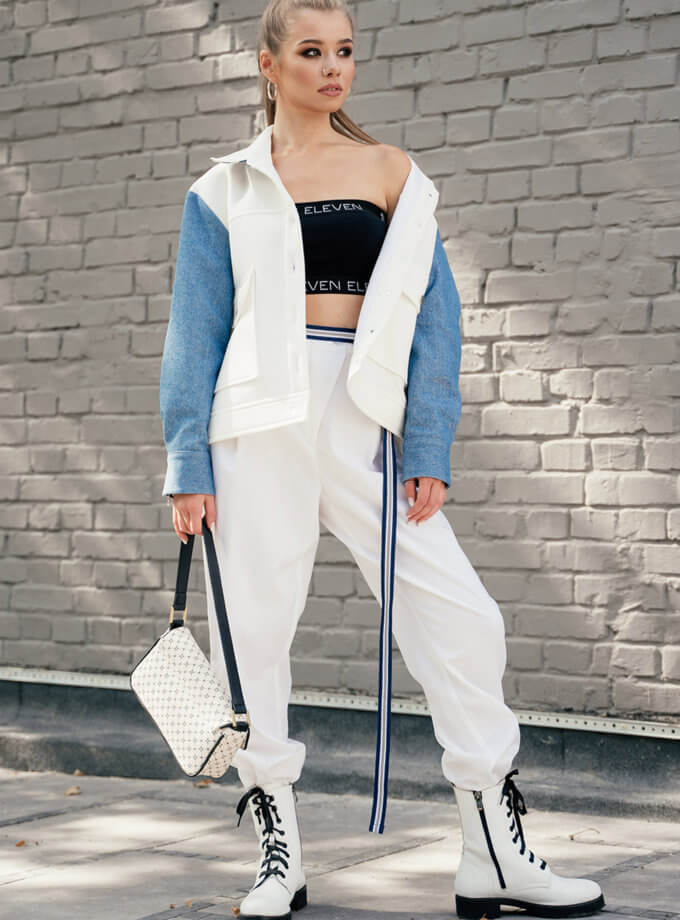 Куртка-джинсівка Pay Your Attention 7/11 SEVEN ELEVEN (SE_10_JnsJckt)