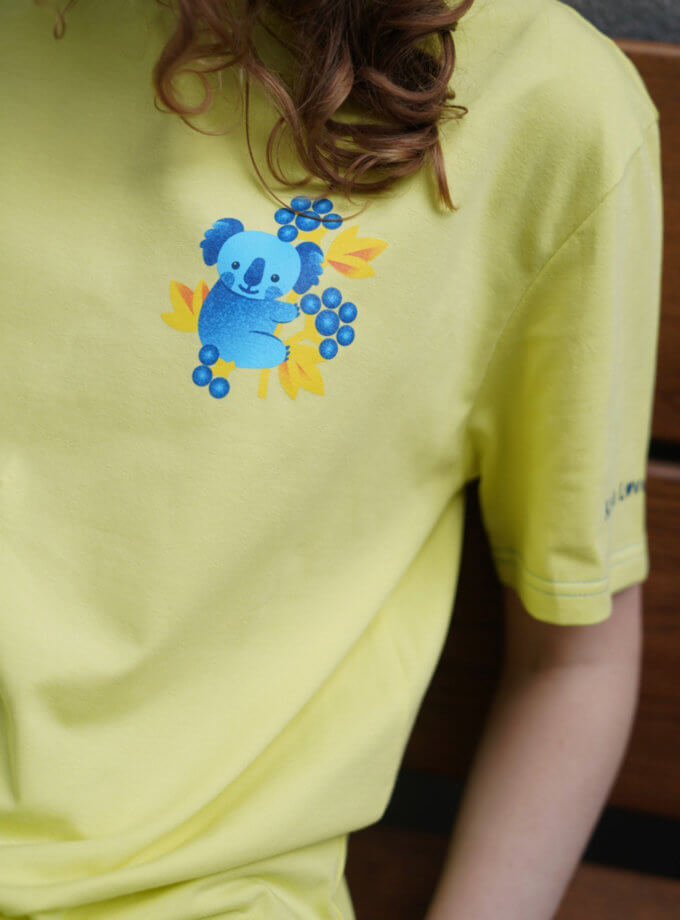 Футболка Patriotic Koala WKMF (WKMF_101_3)