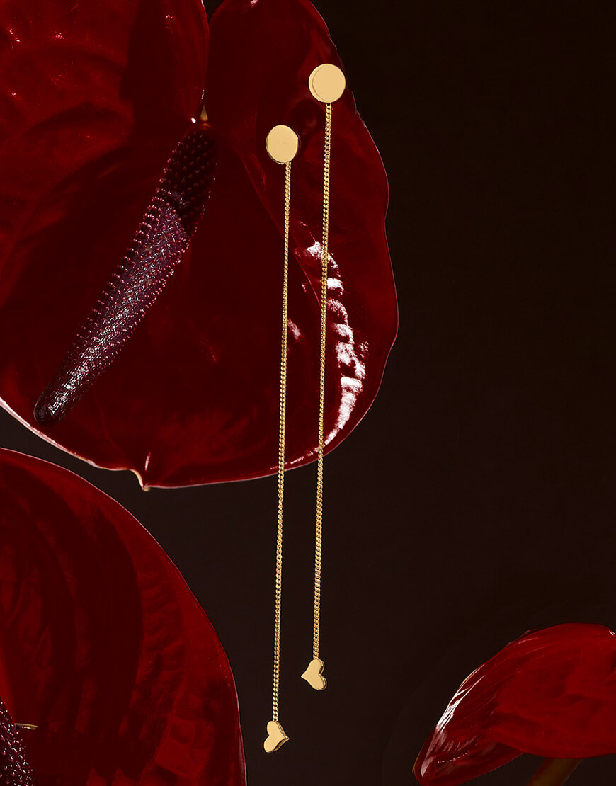 Сережки Сережки Couple yellow IVA JEWELRY (IVA_HG03) - фото 5