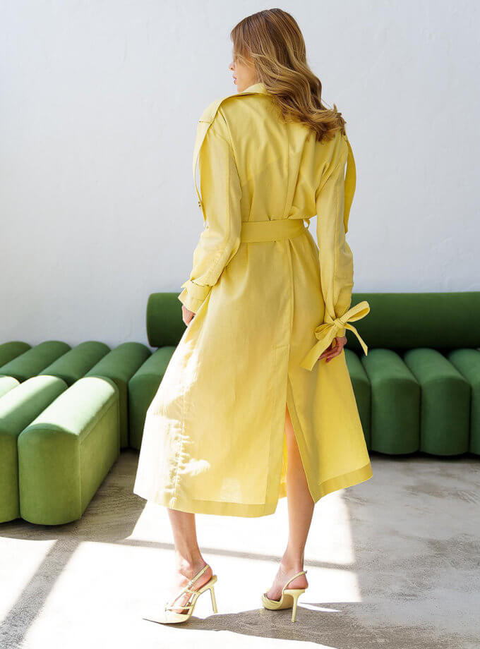 Тренч льняний Barvy MY x MY (MC_MY7422)