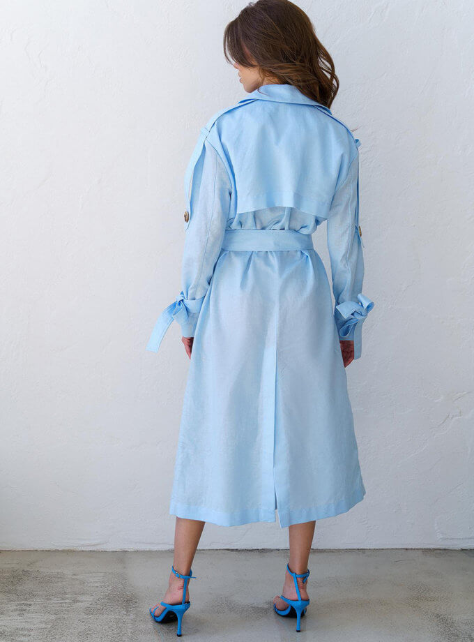 Тренч льняний Barvy MY x MY (MC_MY7522)