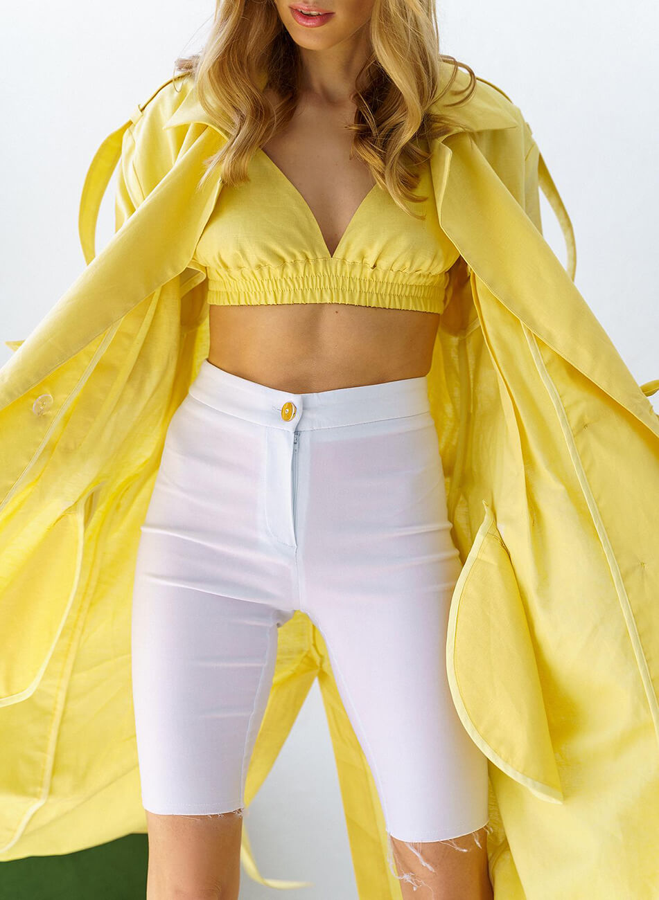 Фото 19.05.22, 13 32 19 Топ з льону Fiory MY x MY (MC_MY8322) - фото 3