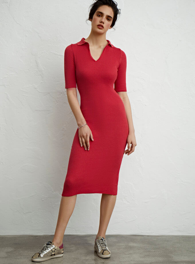 Сукня CHALETY (CHTL_Polo_elegant_1)