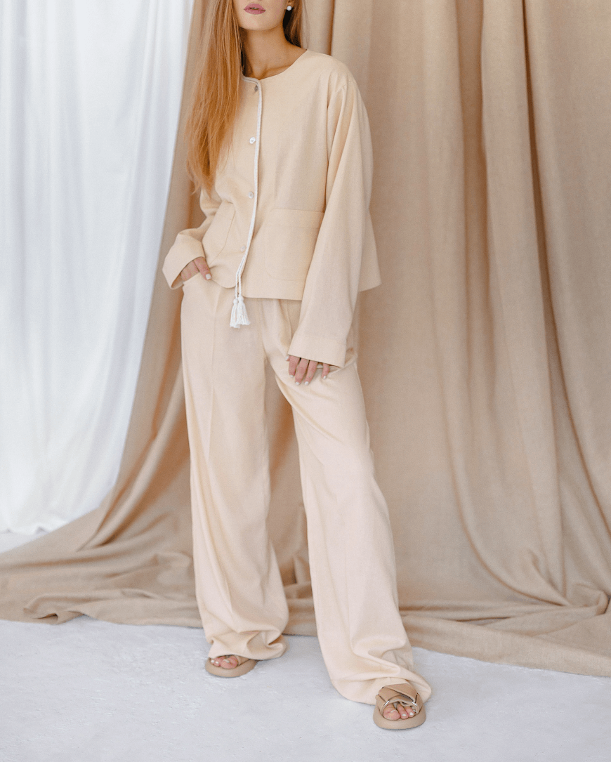 3403-3 Жакет з накладними кишенями ANNA YAKOVENKO (AY_3403) - фото 2