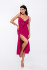 Сукня на бретелях із зав'язкою MAGNETIC (MGN_1724PK)