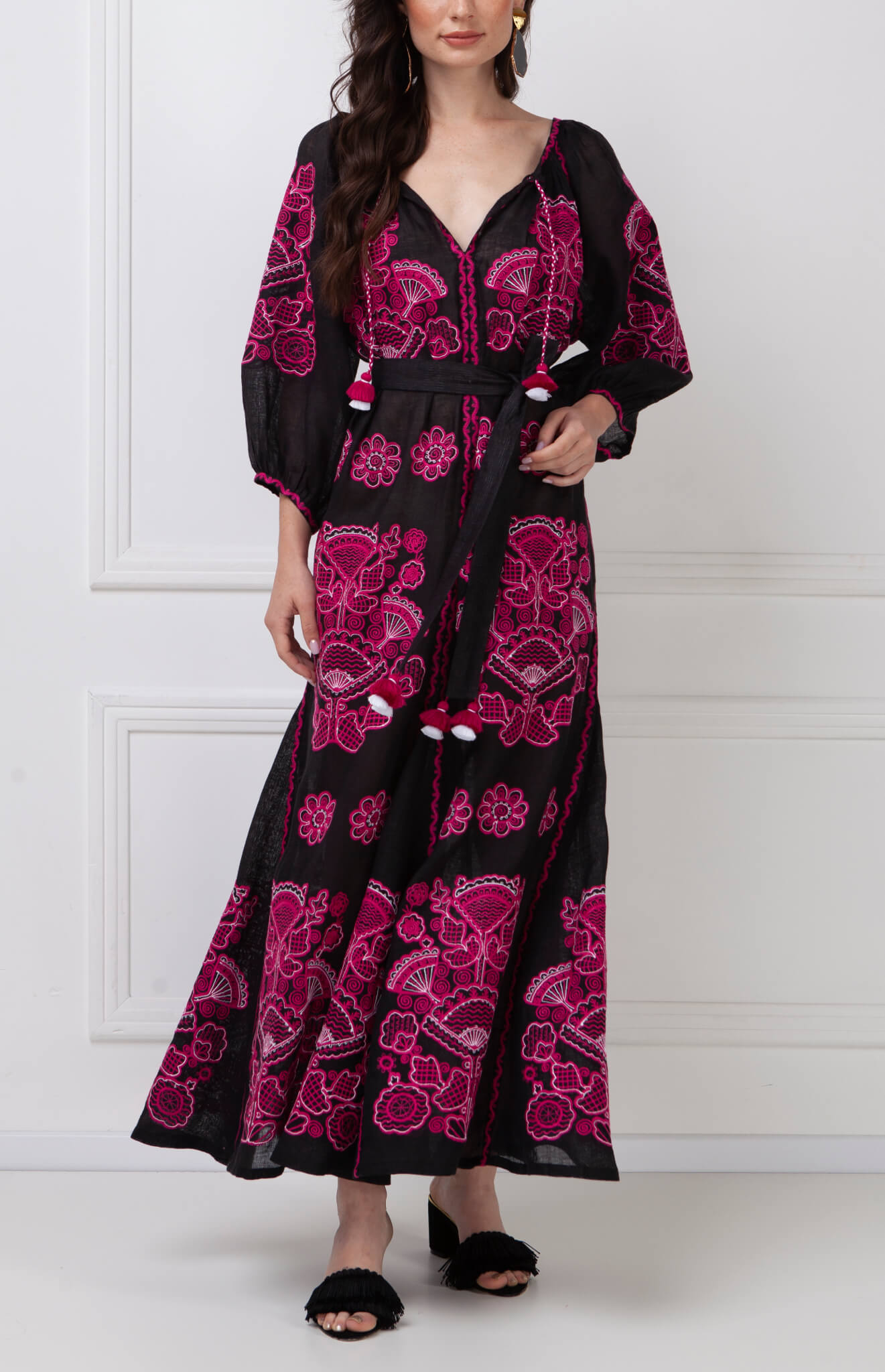 FOBERINI ICON221514 (1) Чорна сукня Вікторі Шик FOBERINI (FOBERI_SS19009)