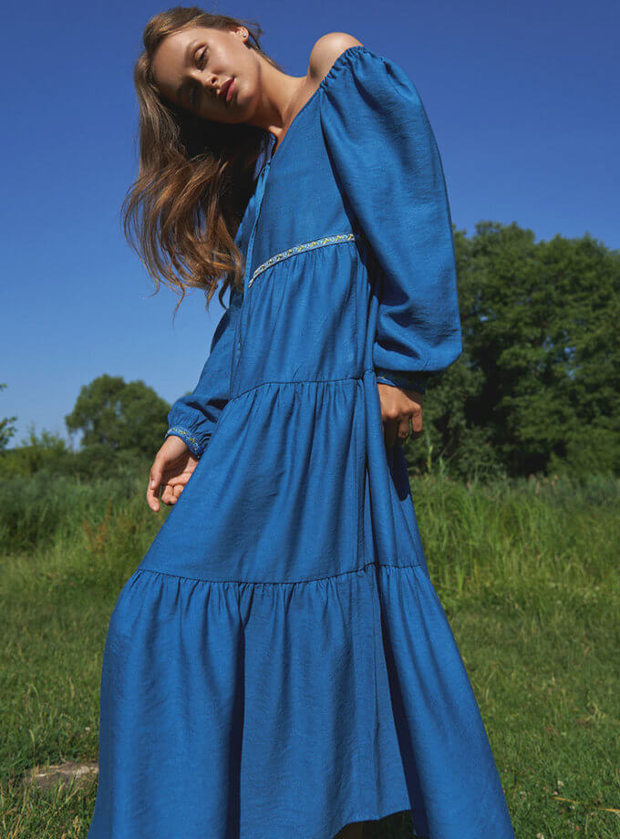 Сукня міді Kvitka WKMF (WKMF_104_3)