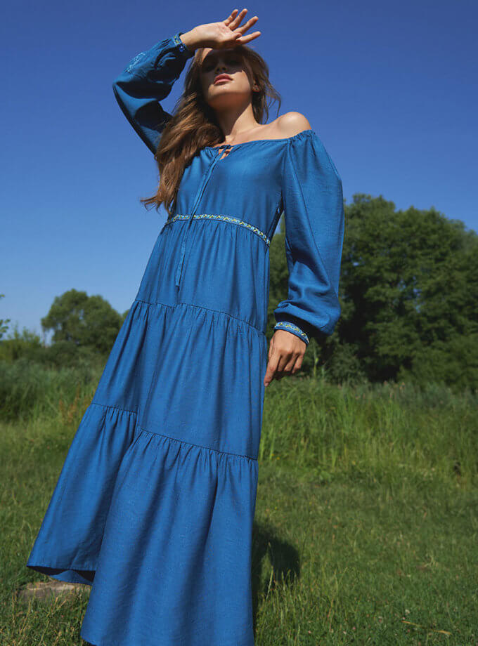 Сукня міді Kvitka WKMF (WKMF_104_3)