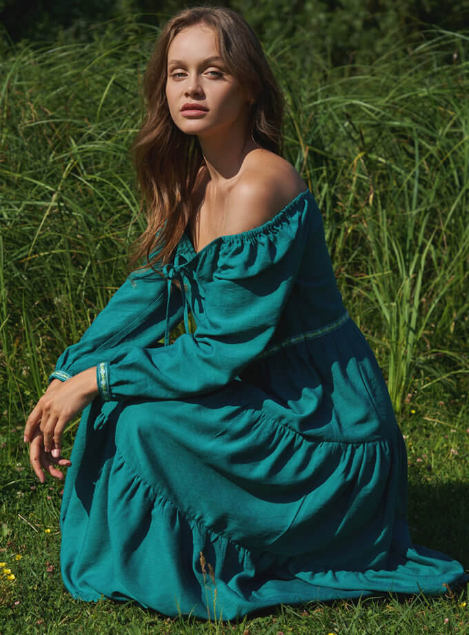 Сукня міді Kvitka WKMF (WKMF_104_4)