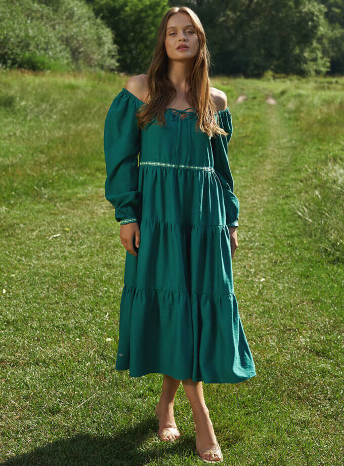 Сукня міді Kvitka WKMF (WKMF_104_4)