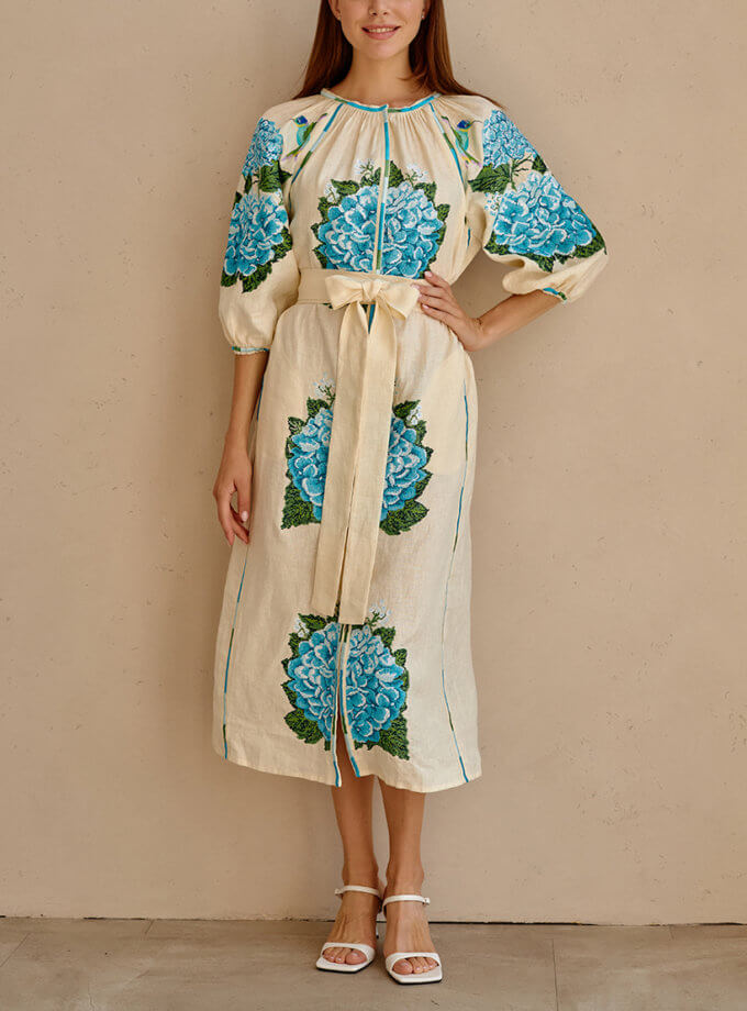 Сукня Гортензії EMBROIDERED GEM (EMB_SS22_1039)