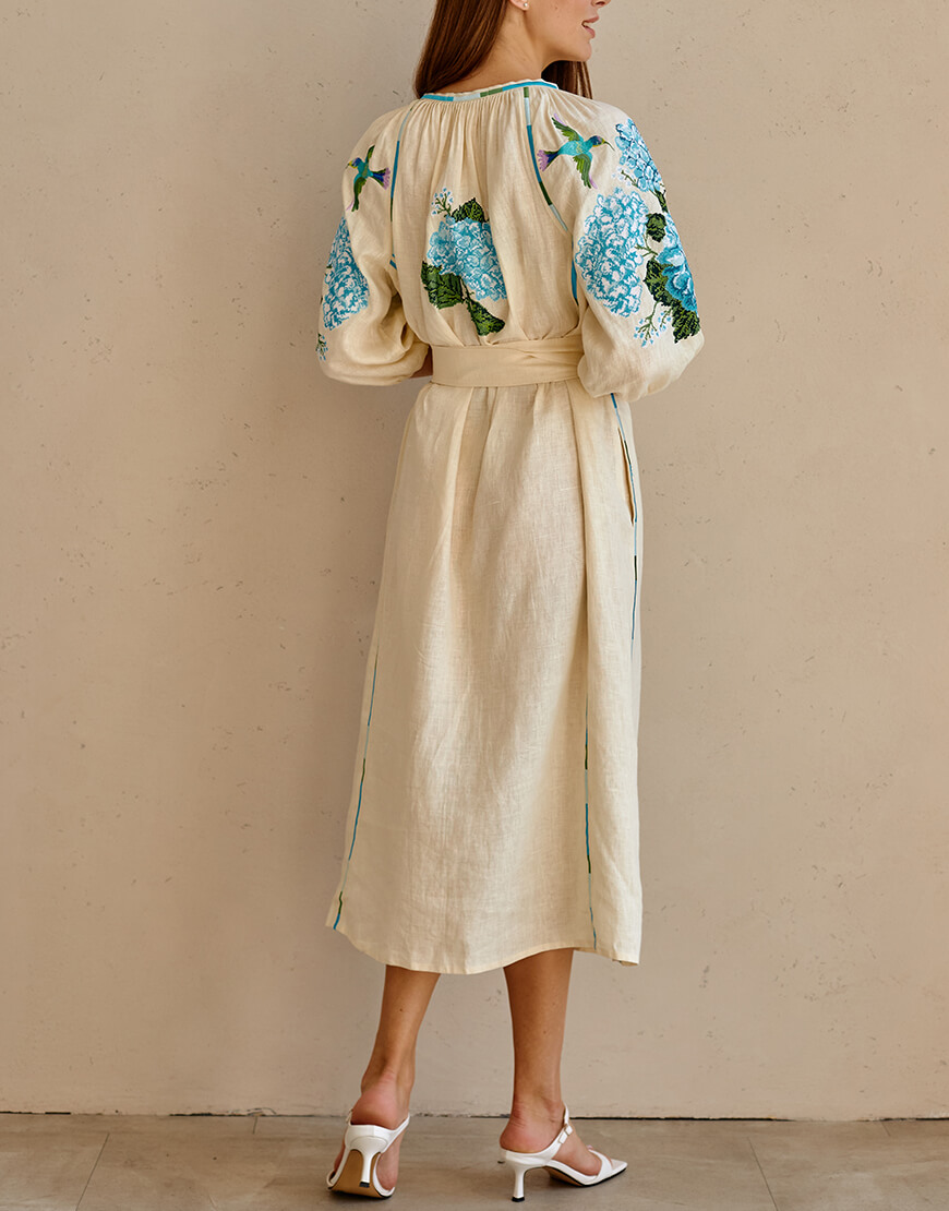 IMG_6527 Сукня Гортензії EMBROIDERED GEM (EMB_SS22_1039) - фото 3