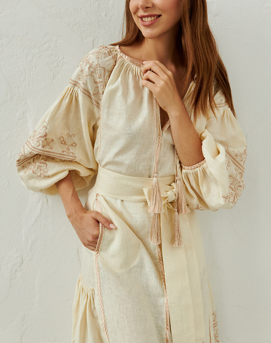 IMG_6947 (1) Сукня Урочиста EMBROIDERED GEM (EMB_SS22_1044) - фото 4