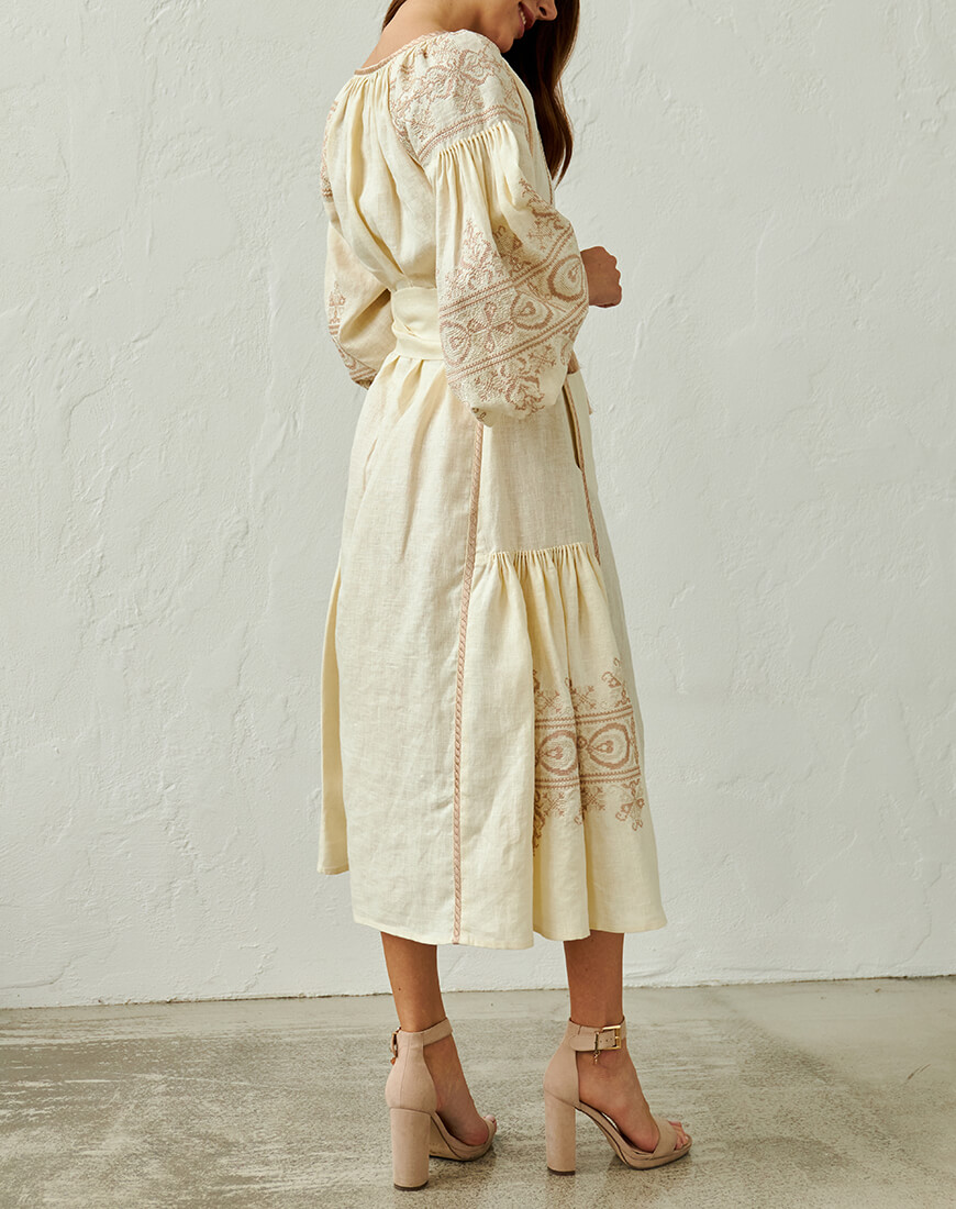 IMG_6972 (1) Сукня Урочиста EMBROIDERED GEM (EMB_SS22_1044) - фото 3