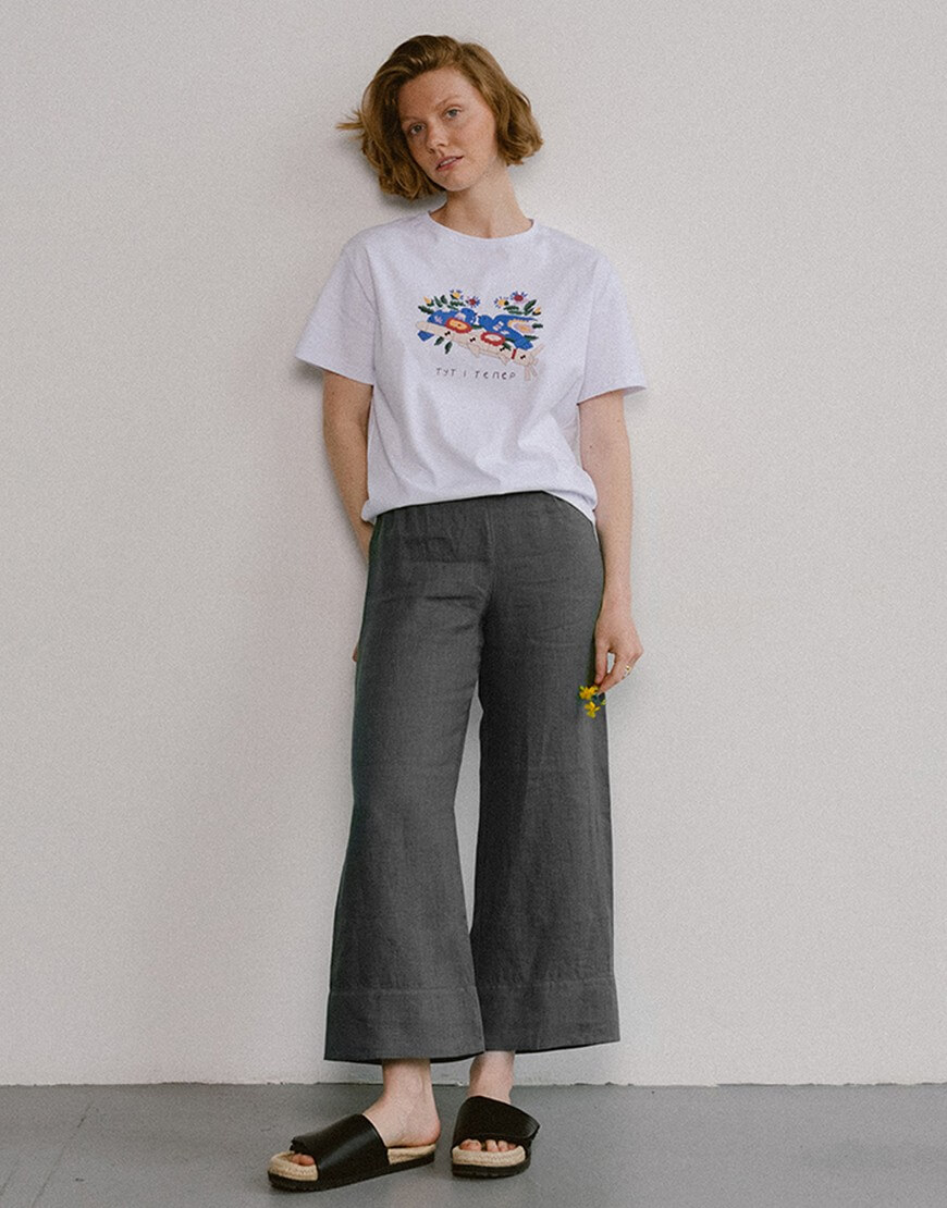 grey_3 Кюлоти сірі з льону BALCONY GARMENT (BLCN_971)