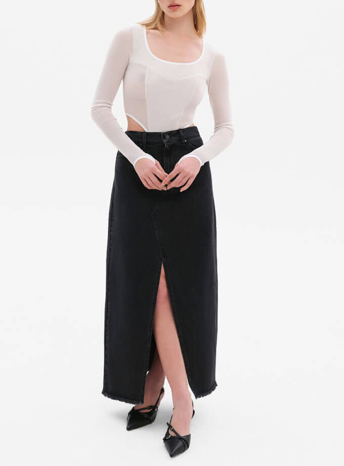 Спідниця джинсова MATCH DENIM (WNDN_dr22-skrts-black)