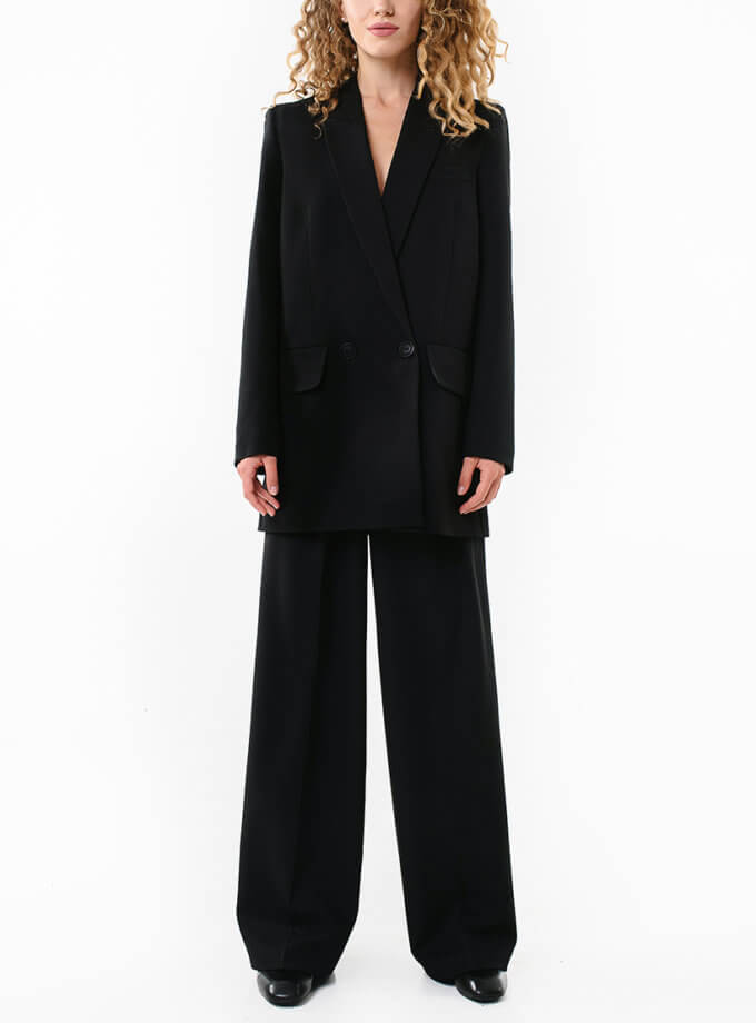 Жакет oversize MAGNETIC (MGN_1812BK)