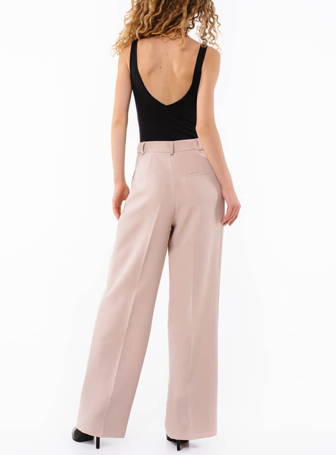 Брюки з високою посадкою MAGNETIC (MGN_1776BE)