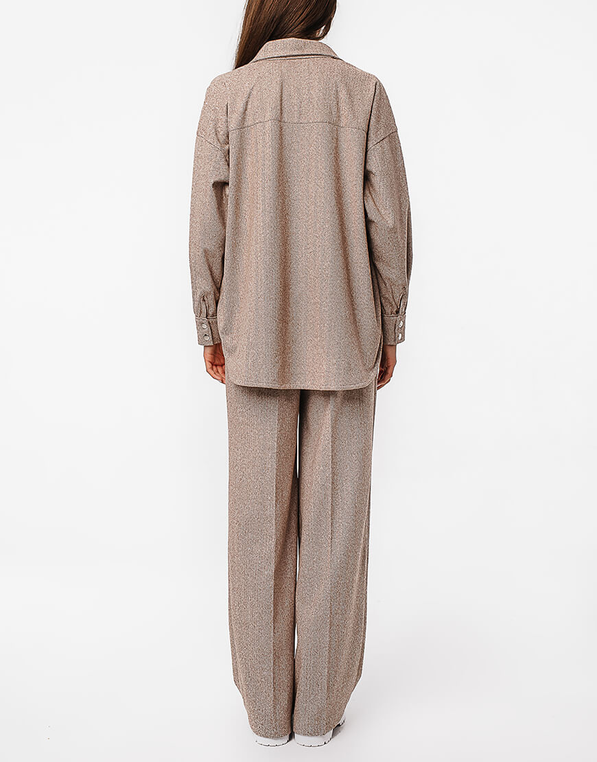 Копия DSC_7833 ворд Сорочка OVERSIZE з вовни MAGNETIC (MGN_2103BN) - фото 4